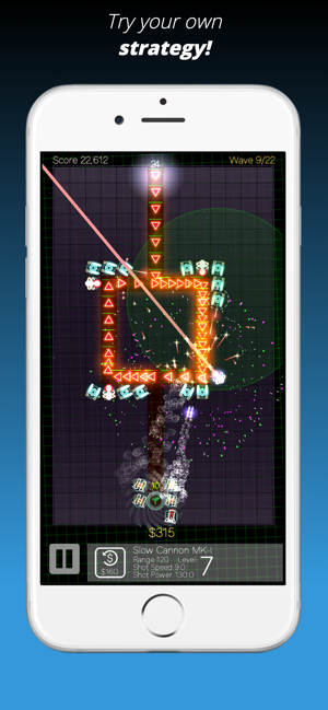 ‎neoDefense - Tower Defense Screenshot