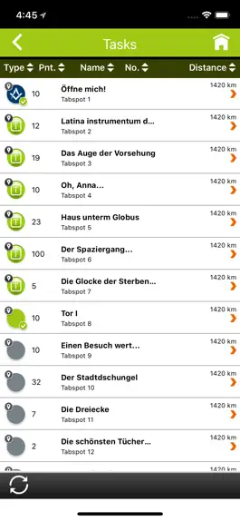 Game screenshot Stadtrallye hack