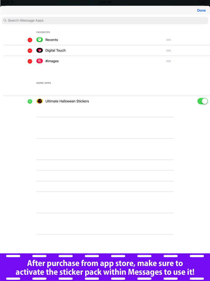 Ultimate Halloween Stickers