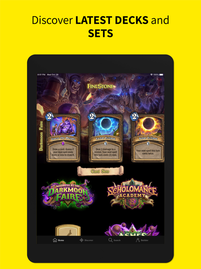 FindStone for Hearthstone