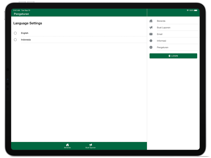 Safe Room Panah Merah