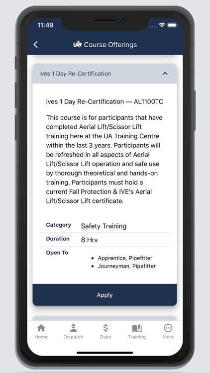 My UA Local 740 screenshot-4