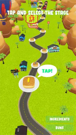Game screenshot Burger Stack! apk