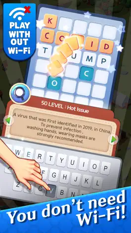 Game screenshot WordQuiz Farm mod apk