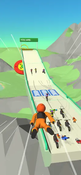 Game screenshot Moto Rush 3D apk