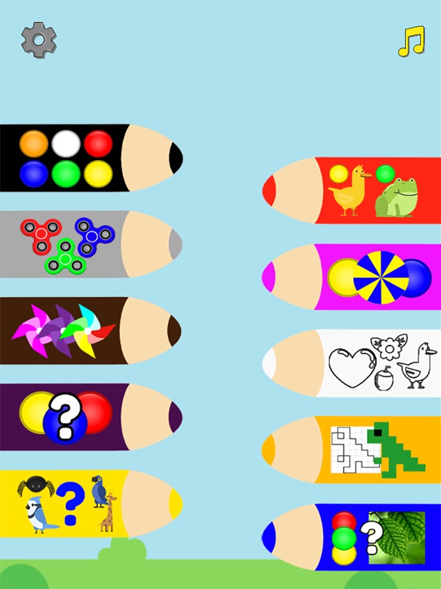 DESAFIO COLORINDO APRENDENDO AS CORES - Learn Colors for Kids with