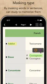 wordmasking iphone screenshot 2