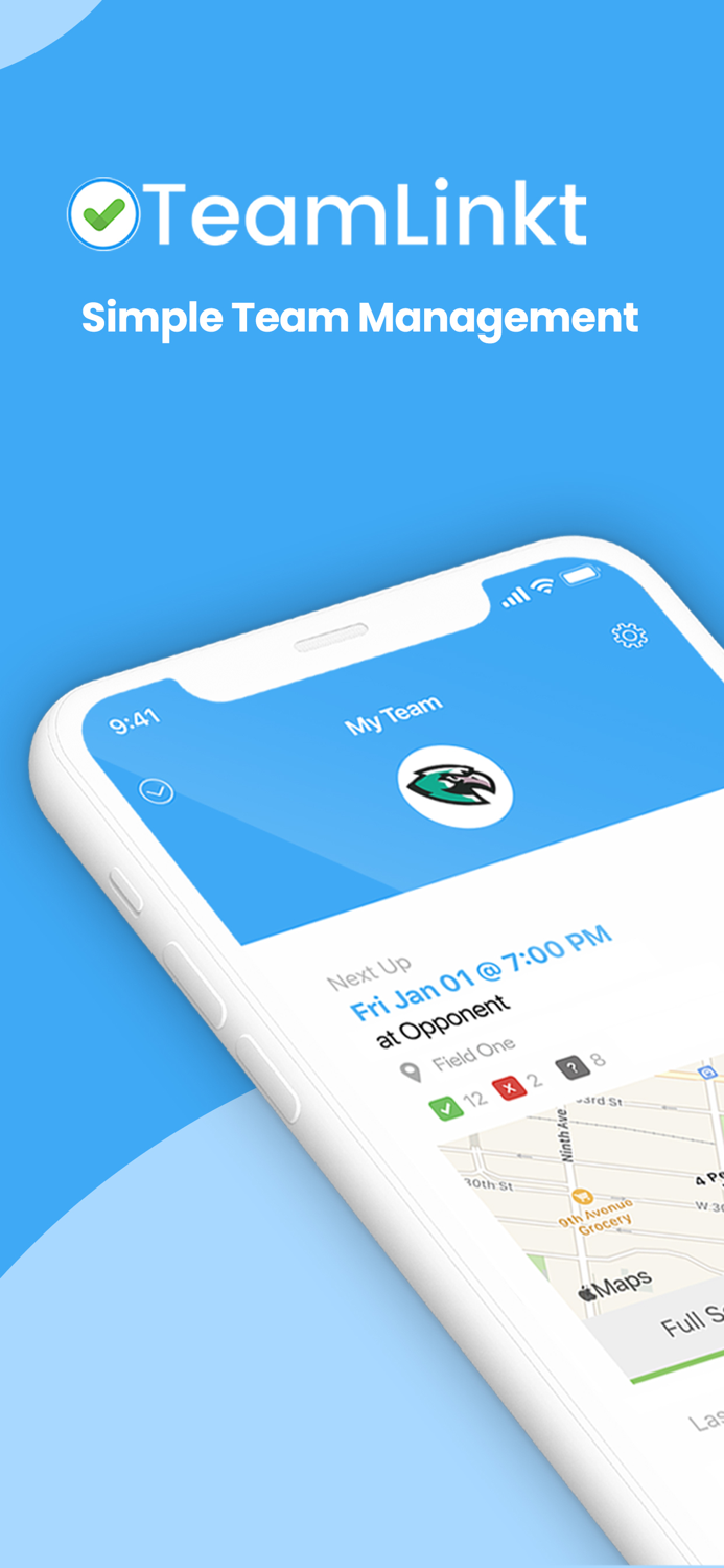 TeamLinkt - Sports Team App