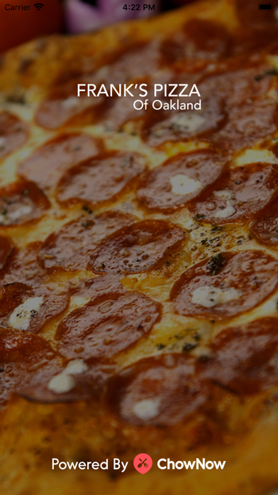 Franks Pizza Screenshot