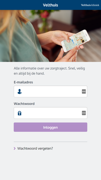 Mijn Velthuis Kliniek Screenshot