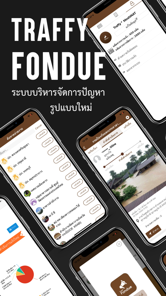 #1. Fondue Manager (iOS) 由: NECTEC