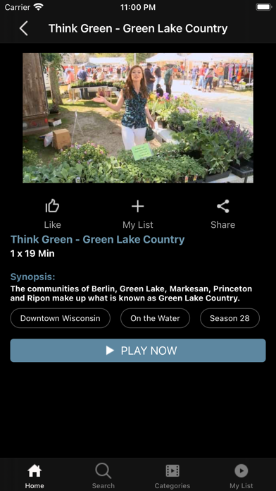 Discover Wisconsin Screenshot