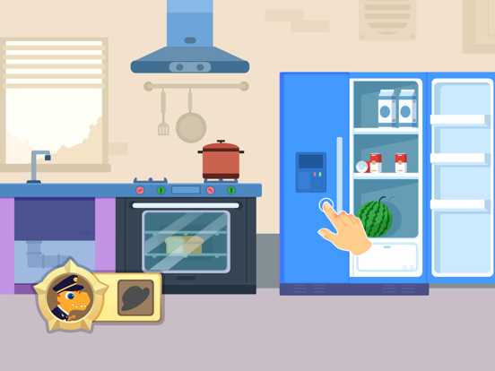 Screenshot #4 for Dinosaur Police Games for kids