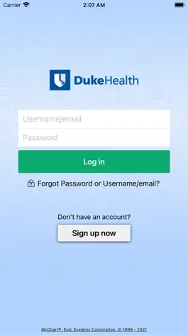 Game screenshot My Duke Health mod apk