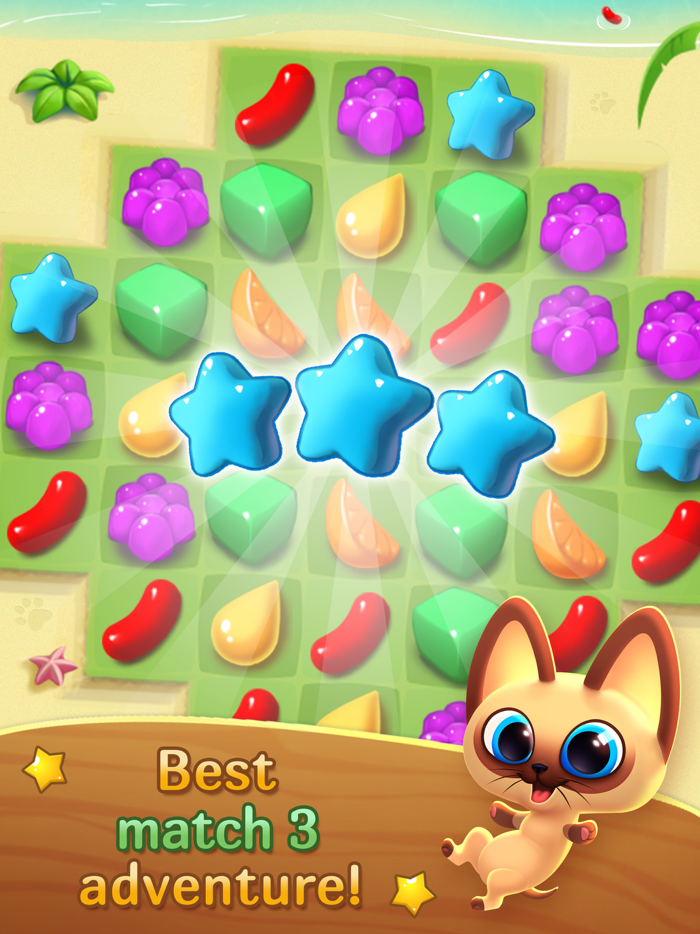 Furry Rascal - match3