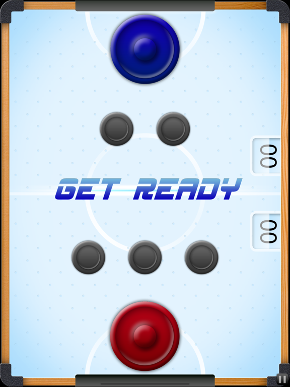 Air Hockey - Classic Arcade iPad screenshot 4 - Games app