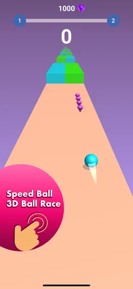 Game screenshot Speed Ball - 3D Ball Race apk
