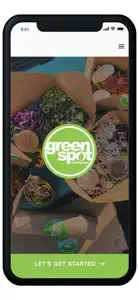 Greenspot Salad Company screenshot #1 for iPhone