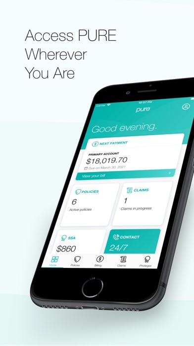 Screenshot #1 pour PURE Insurance