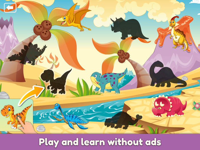 Toddler puzzle games for kids