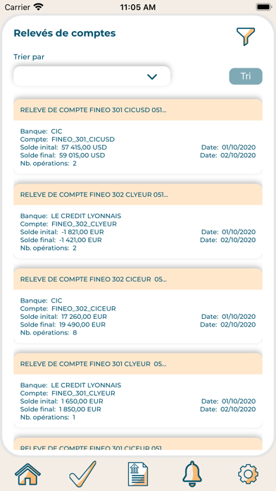 NEOFI Online Screenshot