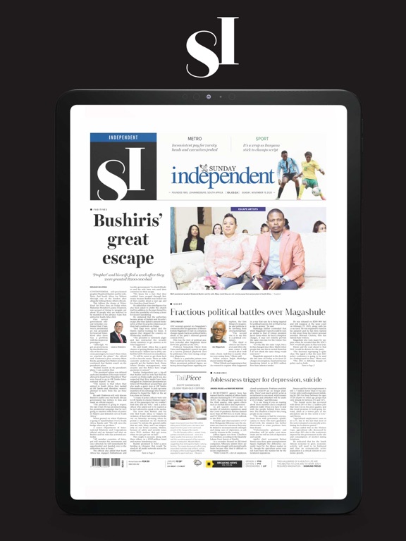 Screenshot #4 pour Sunday Independent