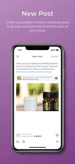 Game screenshot doTERRA Social hack