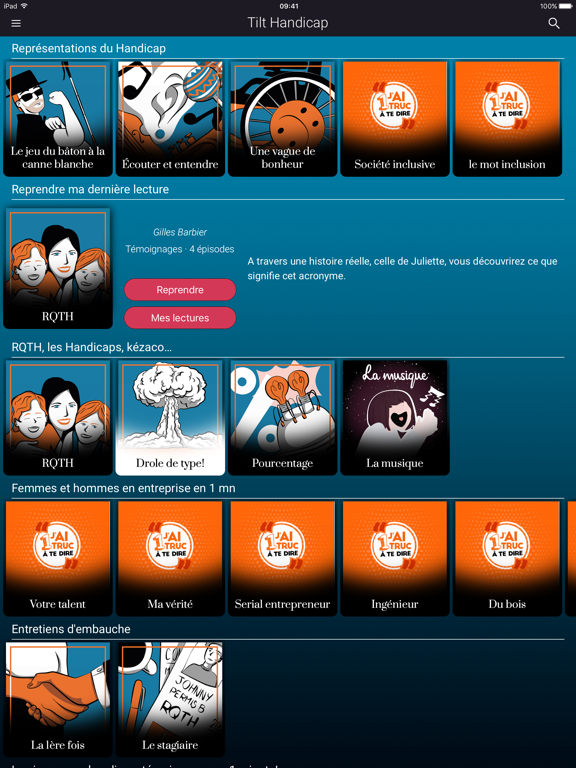 Screenshot #5 pour Tilt Handicap
