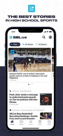 Game screenshot SBLive Sports apk