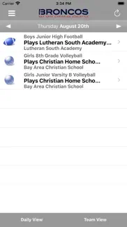 How to cancel & delete bay area christian athletics 3