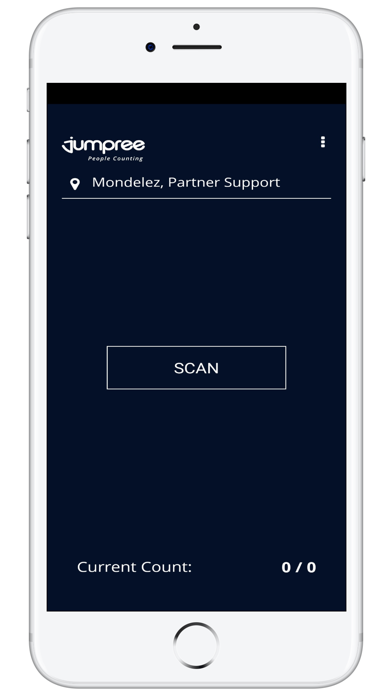 PeopleCounterScanner Screenshot