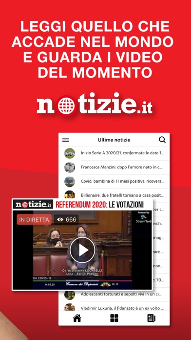 Notizie.it Screenshot