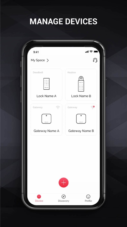 #3. Populife: Smart Lock & Lockbox (iOS) 由: Yue Wang