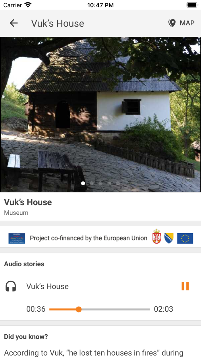 Cultural Center Vuk Karadzic