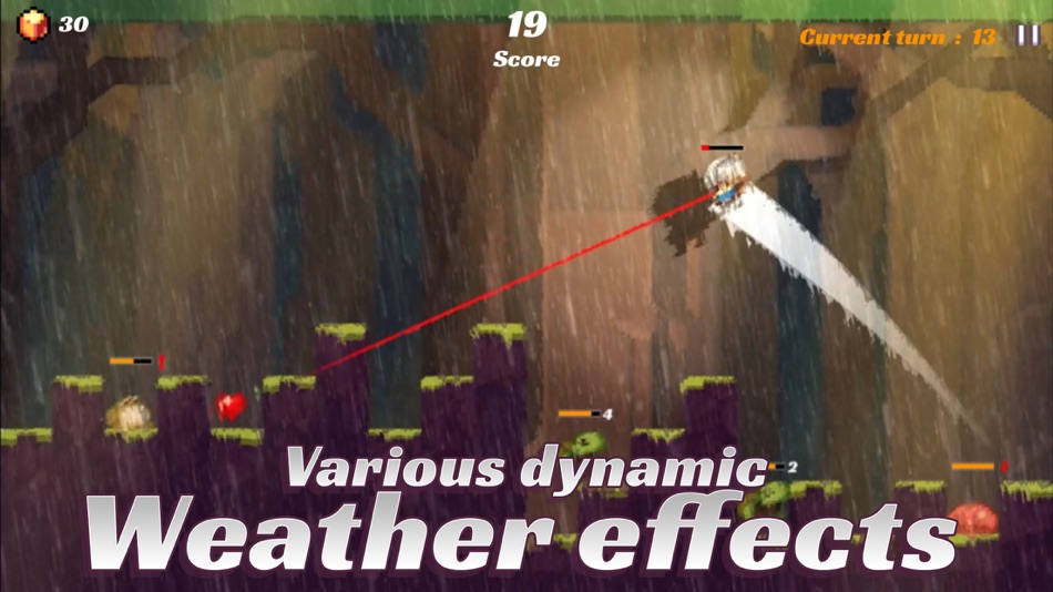 #4. Jumping Shot - Jump Knight (iOS) 由: Magic Cube