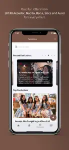 JKT48 Acoustic Fan App screenshot #6 for iPhone