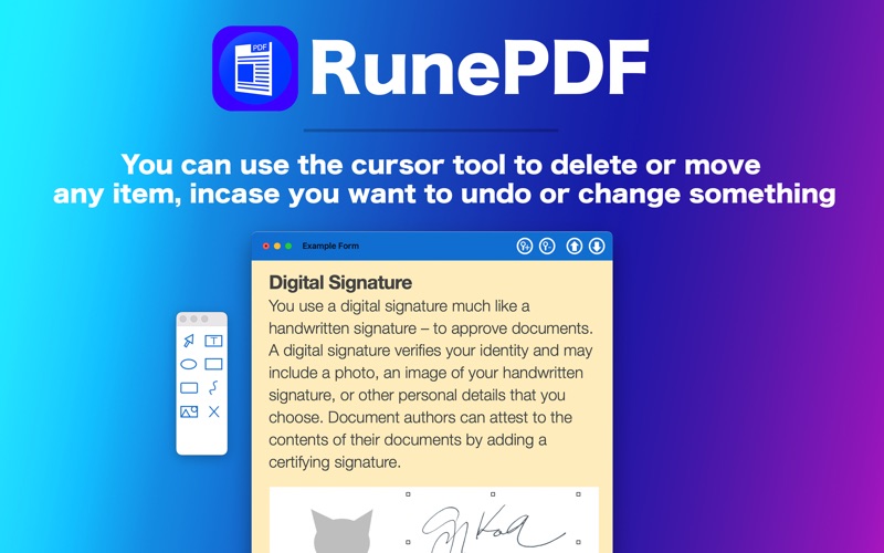 runepdf 5 - pdf editor iphone screenshot 4