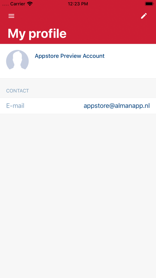 #5. HRBS events app (iOS) 由: Stichting Hogeschool Rotterdam