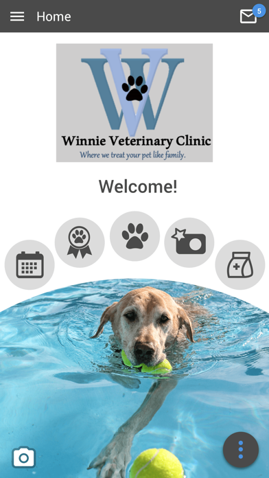 How to cancel & delete Winnie Vet Clinic from iphone & ipad 1