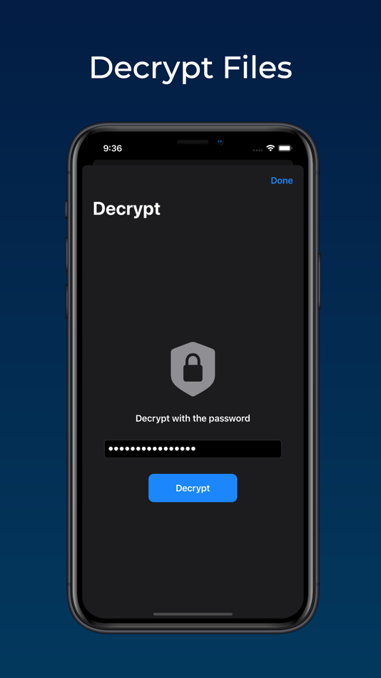 #3. FileEncryptor (macOS) Podle: Daniel Bazzani