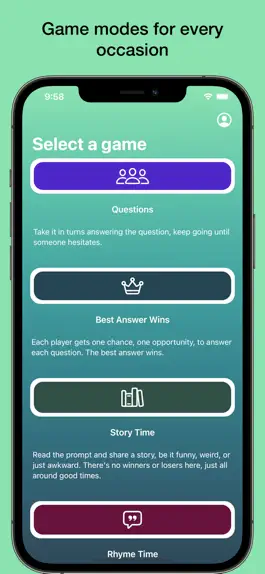 Game screenshot Questions - Social Card Game mod apk