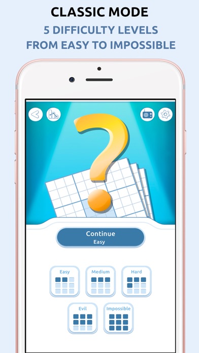 Sudoku Genius - Play the classic number puzzle / board game free Screenshot 3