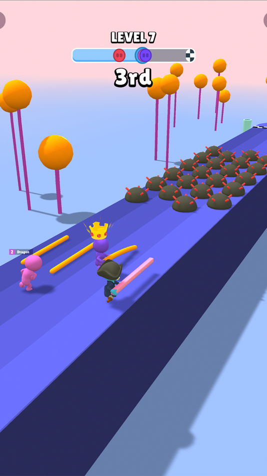 #4. Stick Race! (iOS) 由: Mempic LTD