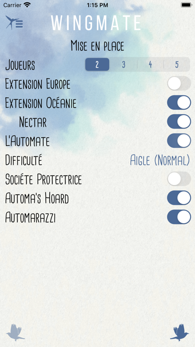 Screenshot #1 pour WingMate Companion