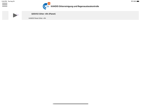 Screenshot #4 pour KANDIS Gitter & RA