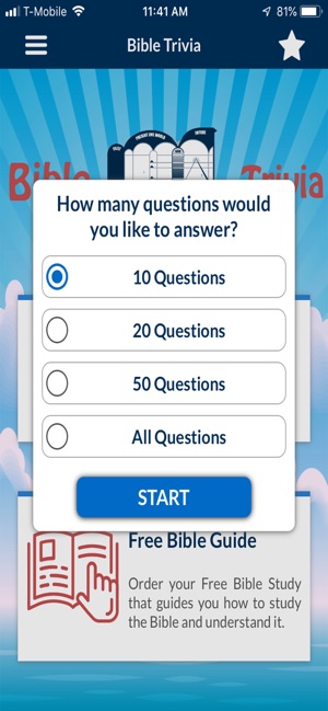 Bible Trivia Quiz No Ads On The App Store