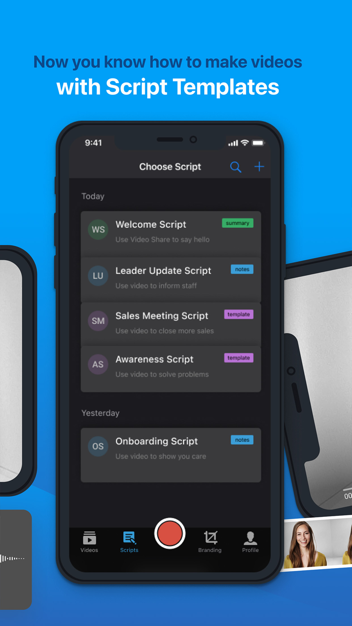 Video Share Business Videos