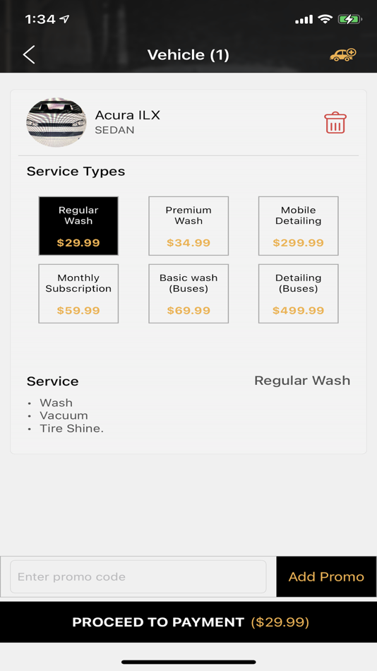 #3. Wowzz - Request Carwash (iOS) 由: Wash on Wheelzz