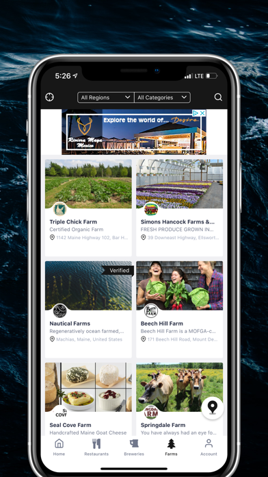 Chefs Of Maine - Food & Beer Screenshot