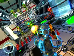 Screenshot 4 Sci Fi Shooting Tear it Down 2 iphone
